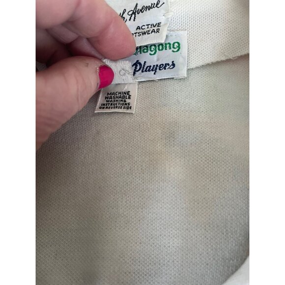 Vtg 1970's Evonne Goolagong Tennis Dress By Ginori Players Saks Fifth Avenue Siz - Picture 5 of 10